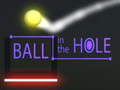 Spill Ball in The  Hole