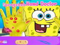 Spill Spongebob Hand Doctor