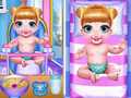 Spill Twins Lovely Bathing Time