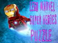 Spill Lego Marvel Super Heroes Puzzle
