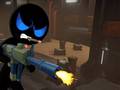 Spill Stickman Armed Assassin Cold Space