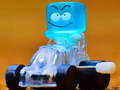 Spill Funny Racing Cars Puzzle