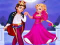 Spill Cinderella Dress Up:Prince Fashion Charming