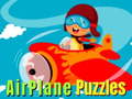 Spill Airplane Puzzles