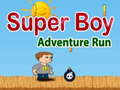 Spill Super Boy Adventure Run