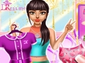 Spill Cheerleader Magazine Girls Dress Up