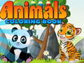 Spill Animals Coloring Book  