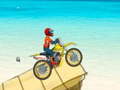 Spill Motocross Beach Jumping