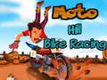 Spill Moto Hill bike Racing‏
