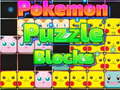 Spill Pokémon Puzzle Blocks