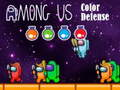 Spill Among Us Color Defense