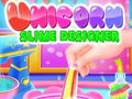 Spill Unicorn Slime Designer