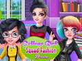 Spill College Girl Squad Fashion Dressup