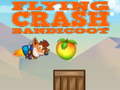 Spill Flying Crash Bandicoot