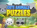 Spill Cute Animals Puzzles