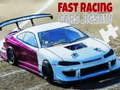 Spill Fast Racing Cars Jigsaw