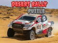 Spill Desert Rally Puzzle