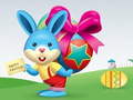 Spill Easter Bunny Slide