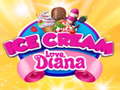 Spill Ice Cream love Diana 