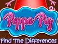 Spill Peppa Pig Find the Differences