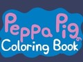 Spill Peppa Pig Coloring Book
