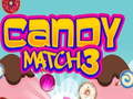 Spill Candy Match 3