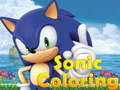 Spill Sonic Coloring