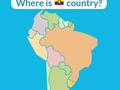 Spill Flags of South America