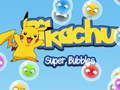 Spill Pikachu Super Bubbles