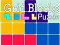 Spill Grid Blocks Puzzle