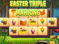 Spill Easter Triple Mahjong