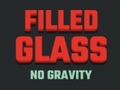 Spill Filled Glass No Gravity