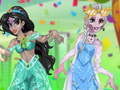 Spill Princess Cute Zombies April Fun 