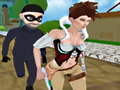 Spill Princess Subway Run - Wild Rush VS Robber
