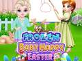 Spill Frozen Baby Happy Easter