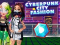 Spill Cyberpunk City Fashion