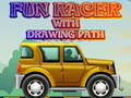 Spill Fun racer with Drawing path