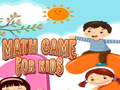 Spill Math Game for kids 
