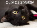 Spill Cute Cats Puzzle 