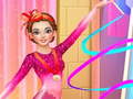 Spill Gymnastics Games for Girls Dress Up