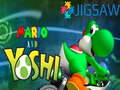 Spill Mario and Yoshi Jigsaw