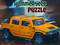 Spill Hummer Jeep Puzzle