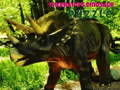 Spill Triceratops Dinosaur Puzzle