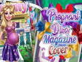 Spill Pregnant Diva Magazine Cover