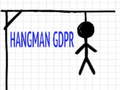 Spill Hangman GDPR