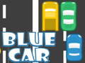 Spill Blue Car