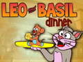 Spill Leo and Basil Dinner