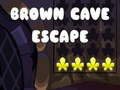 Spill Brown Cave Escape