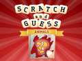 Spill Scratch and Guess Animals