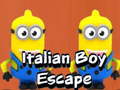 Spill Italian Boy Escape